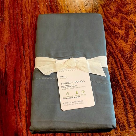 Pottery Barn Bedding Pottery Barn King Pillowcases Poshmark